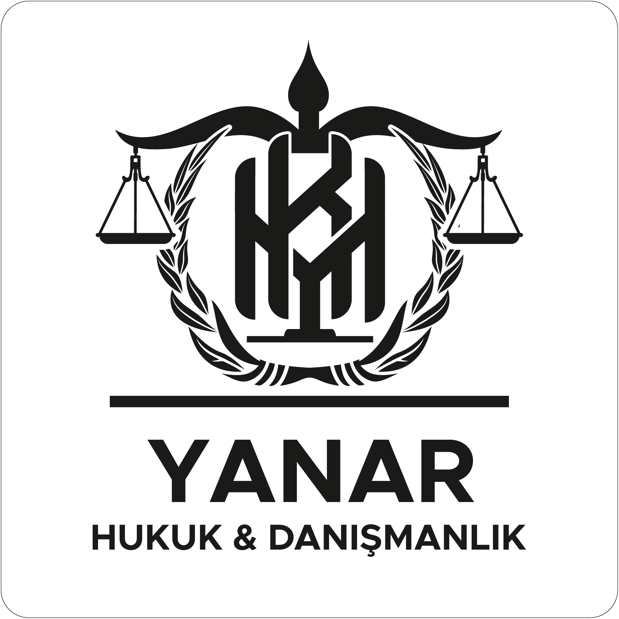 Yanar Hukuk & Danışmanlık Logo